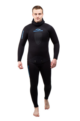 Гидрокостюм Hunter 5мм ультраспан/открытая пора черный