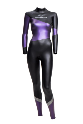 Гидрокостюм Фридайвинг Asymmetry женский 2мм голый/ультраспан